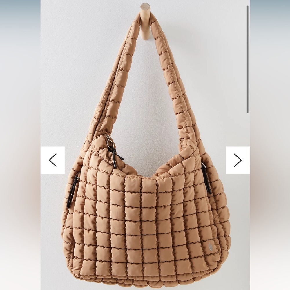 NWT Free People Movement Quilted Carryall